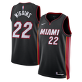 Miami Heat Nike Icon Edition Swingman Jersey - Black - Andrew Wiggins - Unisex