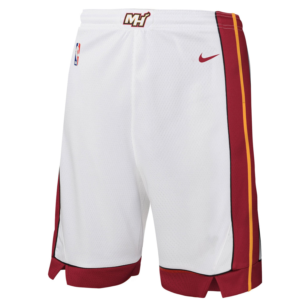 Miami Heat Nike Association Swingman Short - Youth