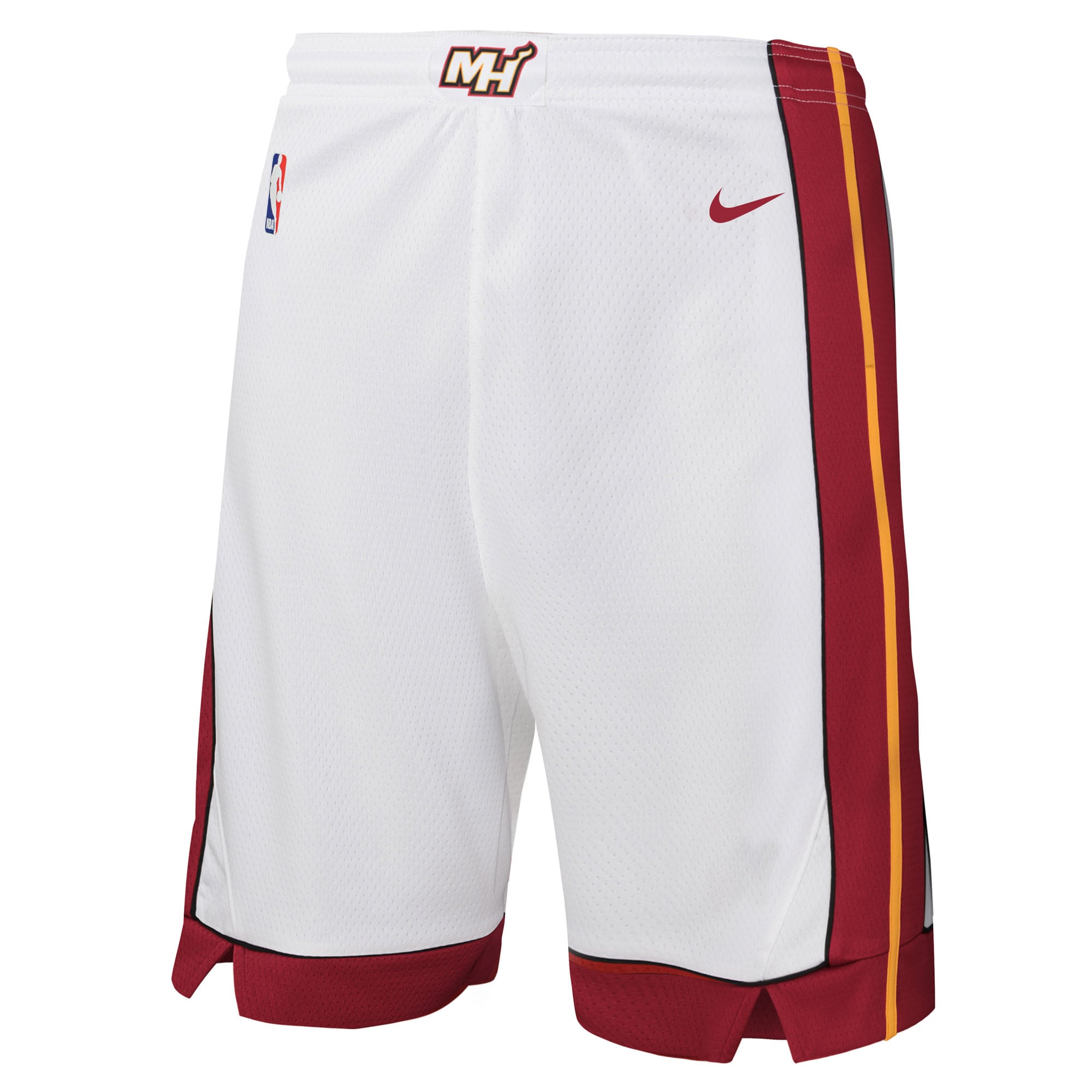 Miami Heat Nike Association Swingman Short - Youth