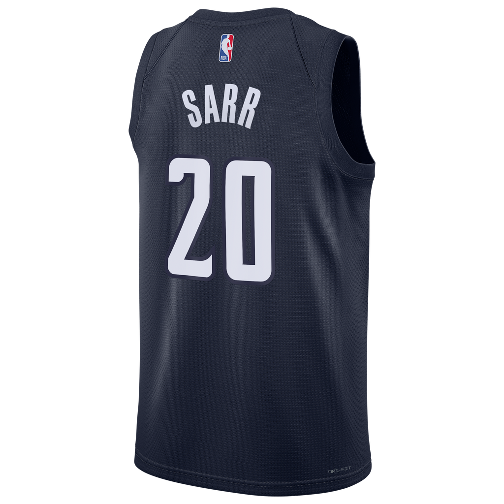 Washington Wizards Jordan Brand Statement Edition Swingman Jersey - Navy - Alex Sarr - Mens