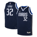 Dallas Mavericks Jordan Brand Statement Edition Swingman Jersey NBA 2025 First Round Draft Pick - Navy - Cooper Flagg - Youth