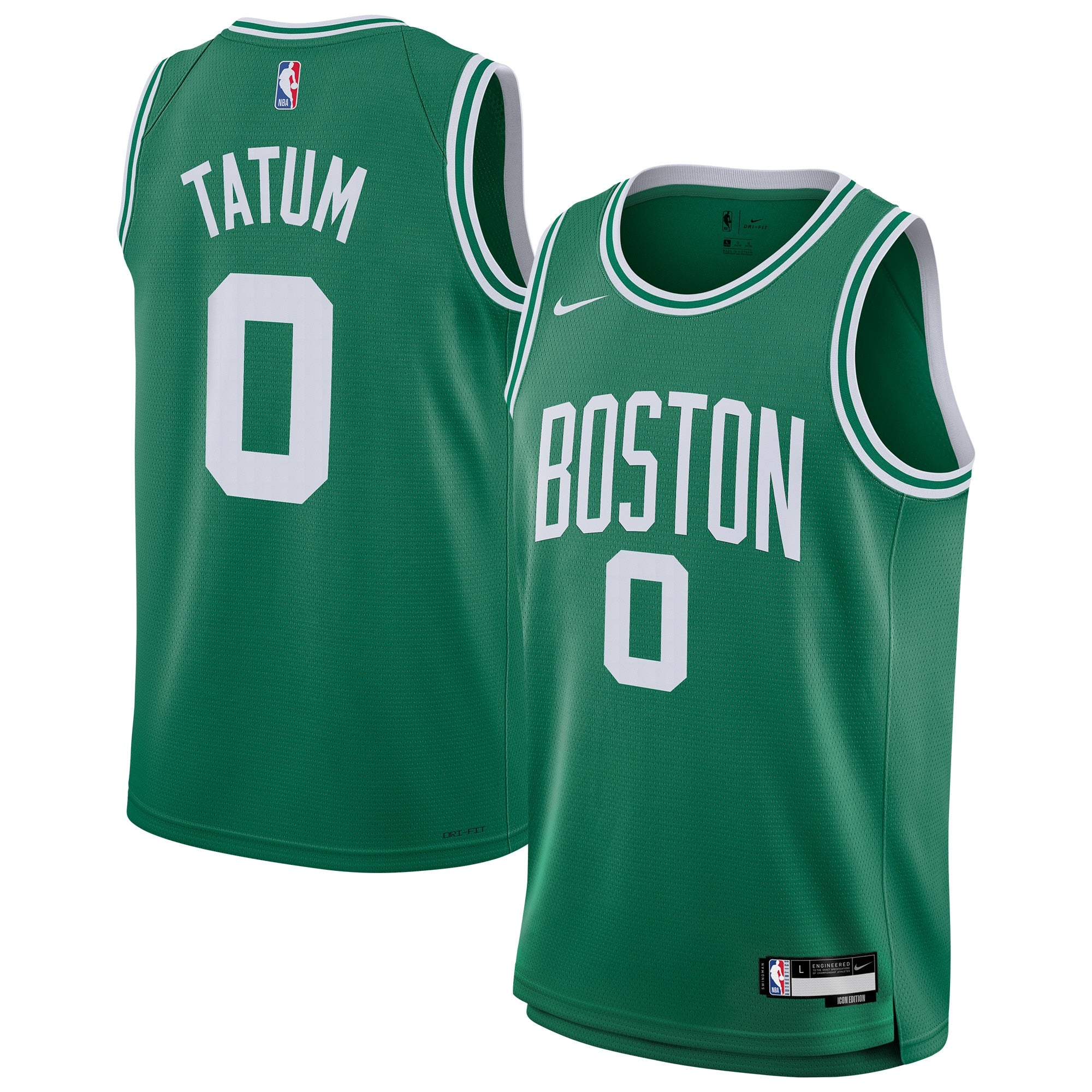Boston Celtics NBA Icon Swingman Jersey - Jayson Tatum - Youth