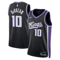 Sacramento Kings Nike Icon Edition Swingman Jersey - Black - DeMar DeRozan - Unisex