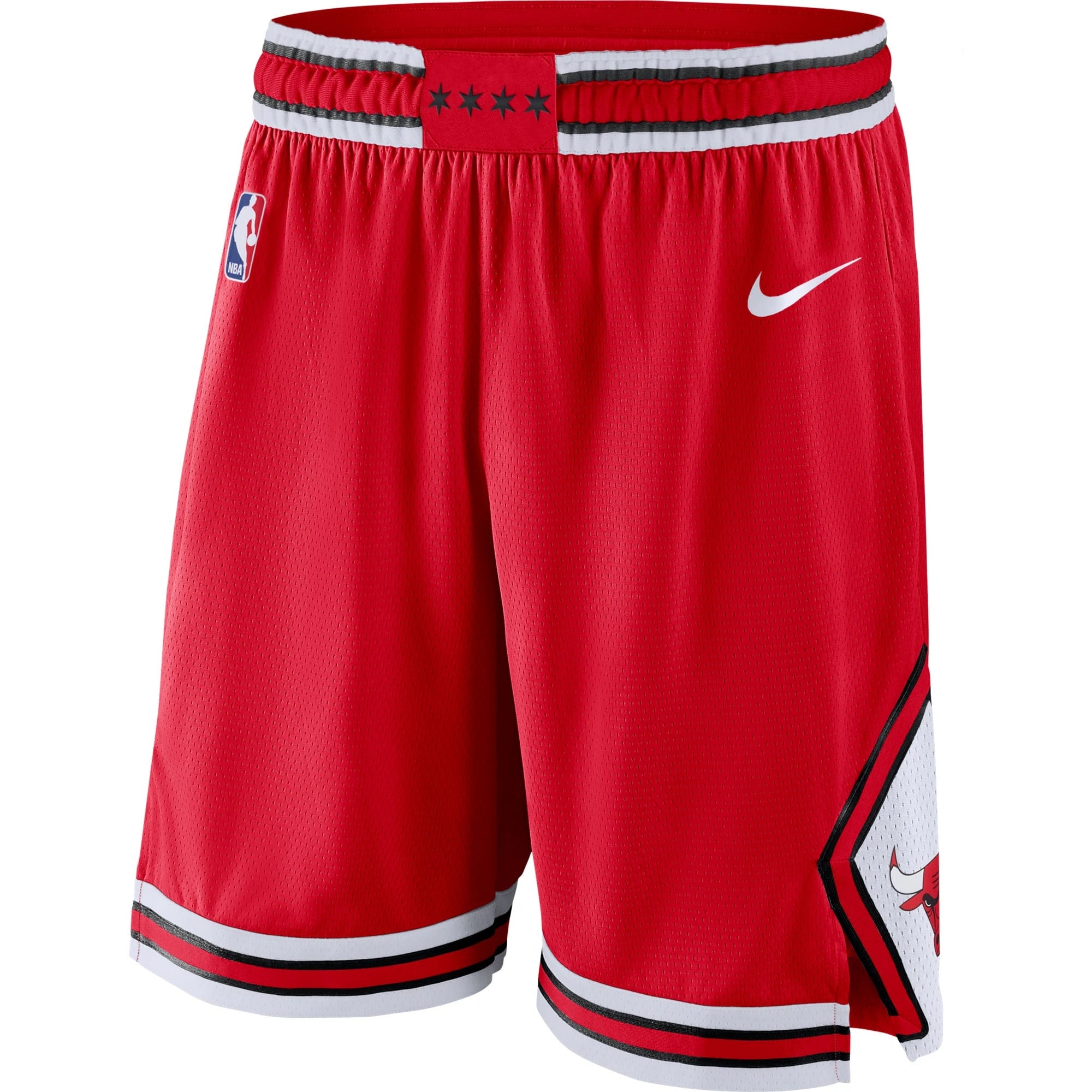 Chicago Bulls Nike Icon Swingman Shorts - Mens