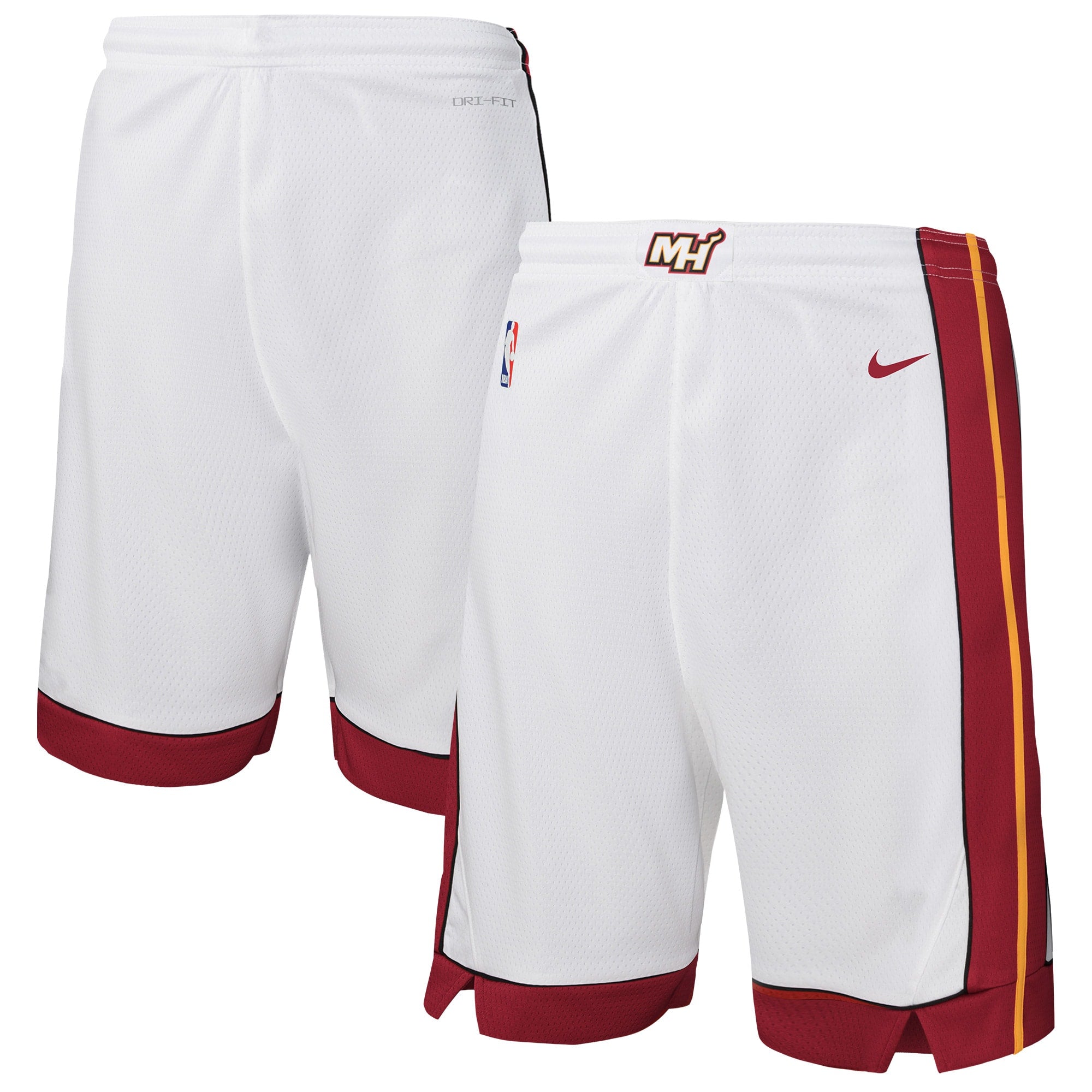 Miami Heat Nike Association Swingman Short - Youth