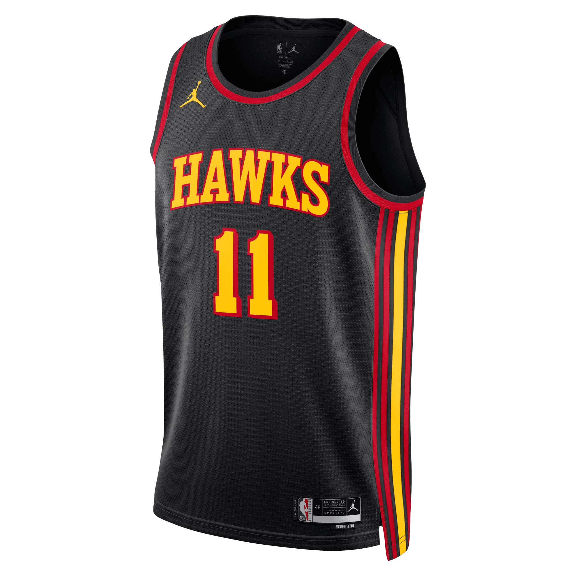 Atlanta Hawks Jordan Brand Statement Edition  Swingman Jersey -Trae Young - Unisex