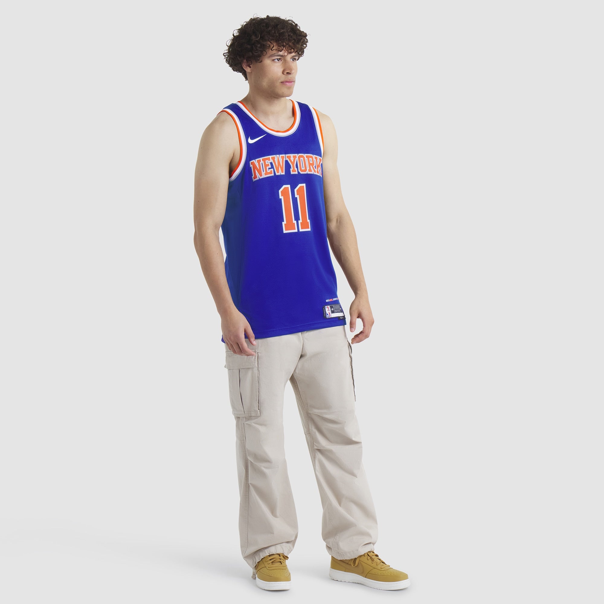 New York Knicks Nike Replica Icon Swingman Jersey - Unisex - Jalen Brunson