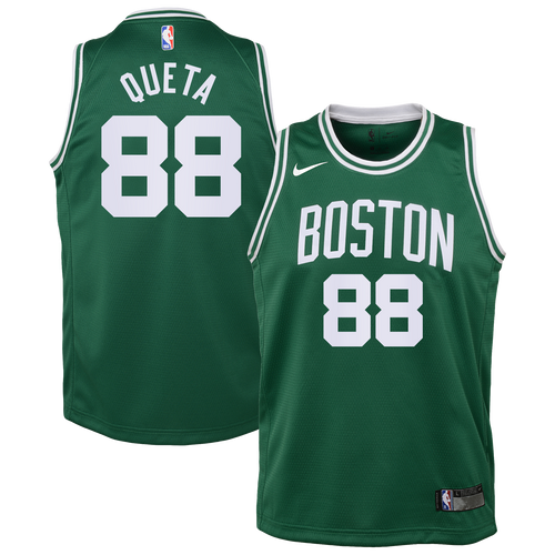 Boston Celtics Nike Icon Edition Swingman Jersey - Kelly Green - Neemias Queta - Youth