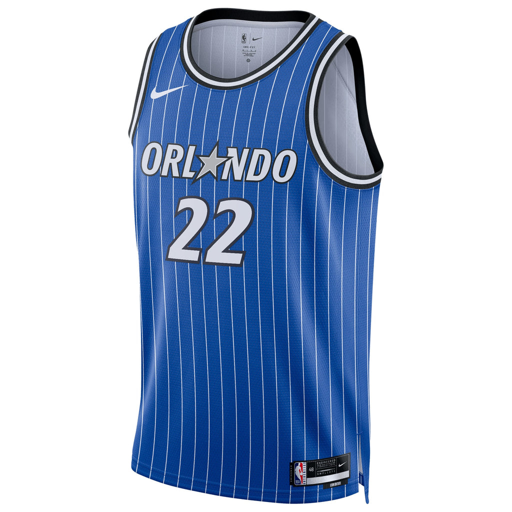 Orlando Magic Nike Replica Icon Edition Swingman Jersey - Blue - Franz Wagner - Unisex