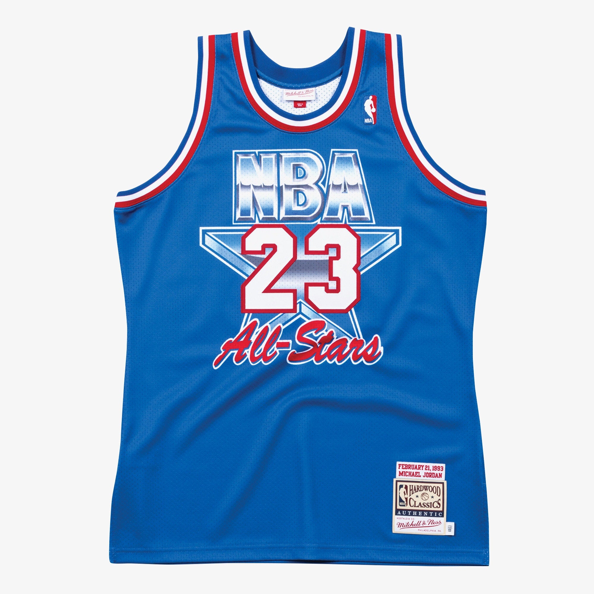 NBA All-Star East Mitchell & Ness Authentic Jersey Michael Jordan 1996