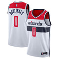Washington Wizards Nike Association Edition Swingman Jersey - White - Bilal Coulibaly - Unisex