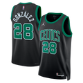 Boston Celtics Jordan Brand Statement Edition Swingman Jersey - Black - Hugo González - Unisex