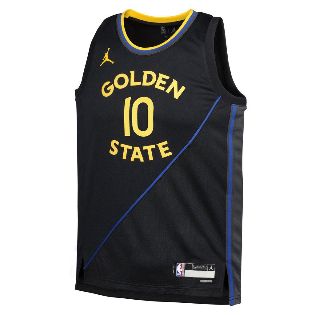 Golden State Warriors Jordan Brand Statement Edition Swingman Jersey - Black - Jimmy Butler III - Youth
