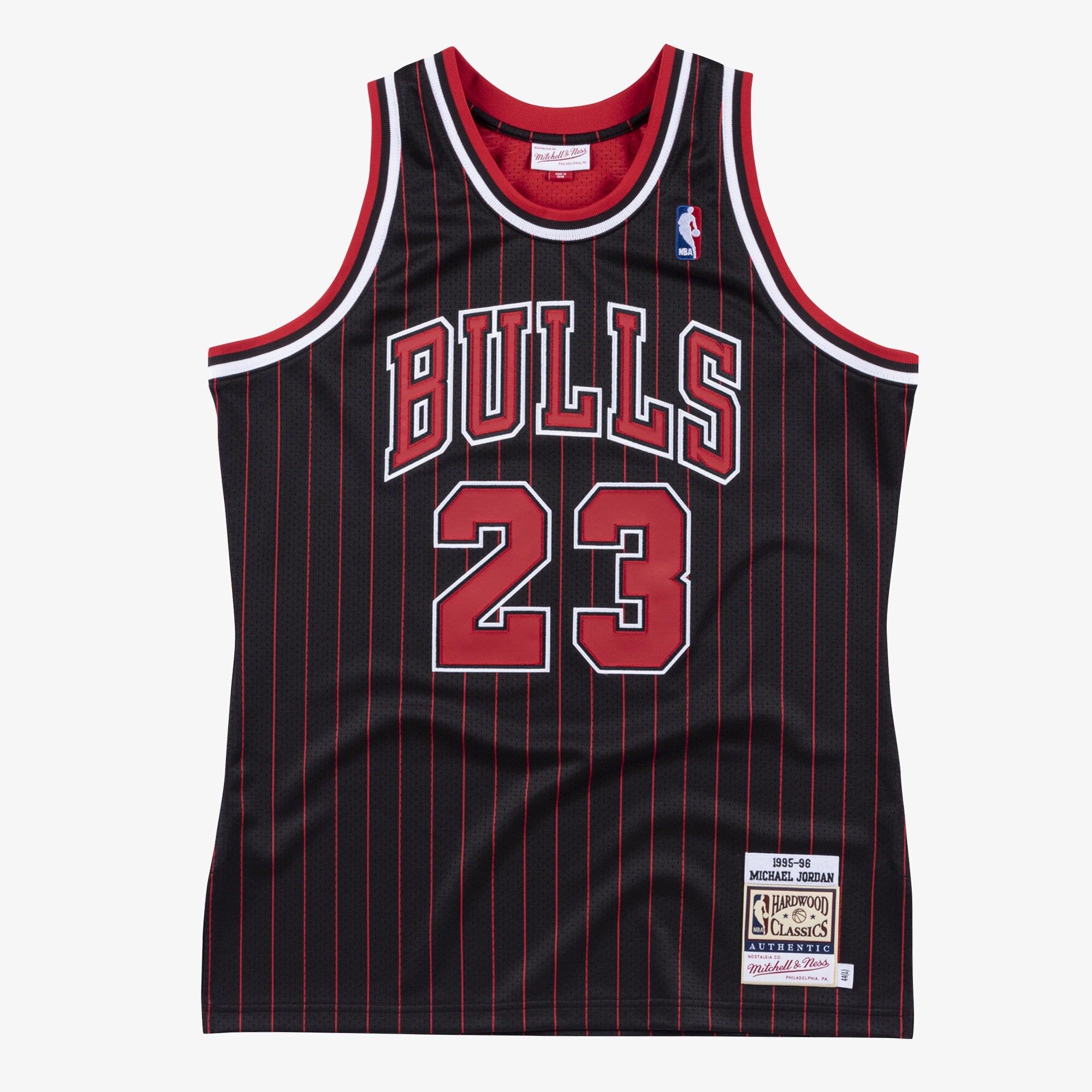 Chicago Bulls Mitchell & Ness Authentic Jersey Michael Jordan 1997-98
