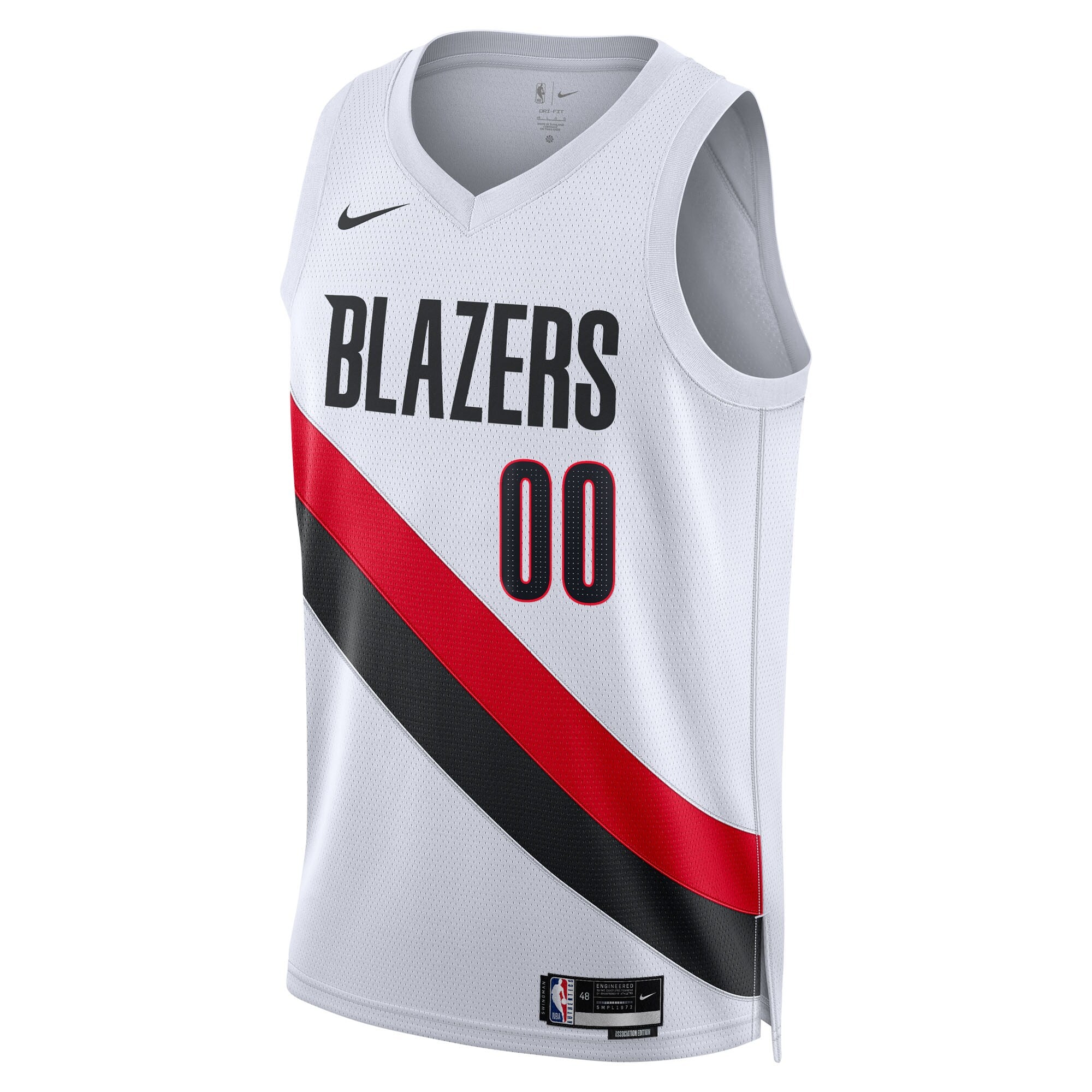 Portland Trail Blazers Nike Replica Association Swingman Jersey - Unisex