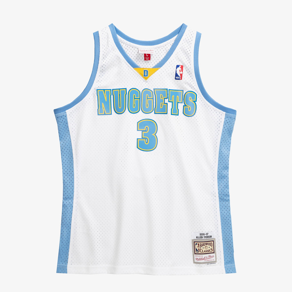 Denver Nuggets Mitchell & Ness Swingman Jersey Allen Iverson 2006-07