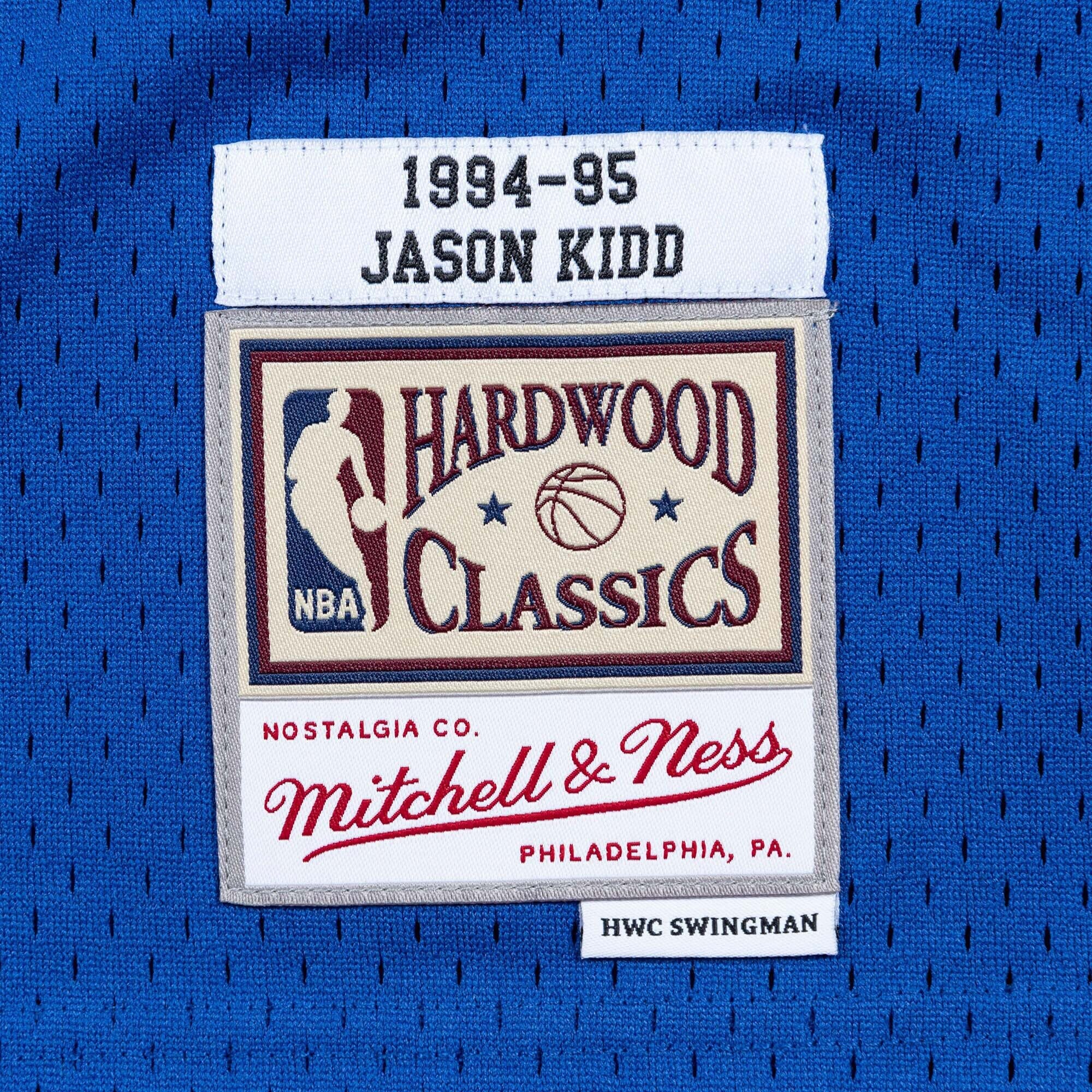 Dallas Mavericks Hardwood Classics Road Jersey By Mitchell & Ness - Mens - Jason Kidd