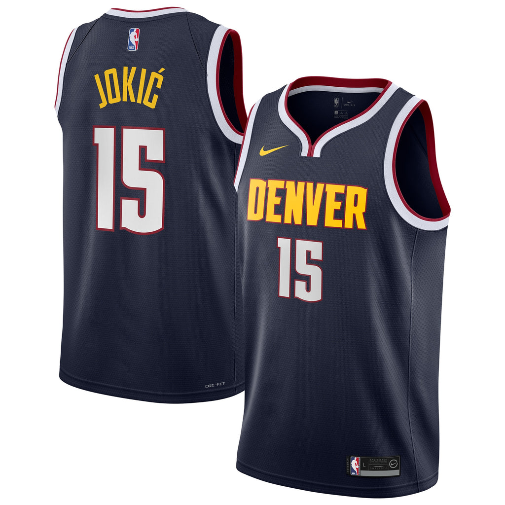 Denver Nuggets NBA Icon Swingman Jersey NS - Nikola Jokic - Youth