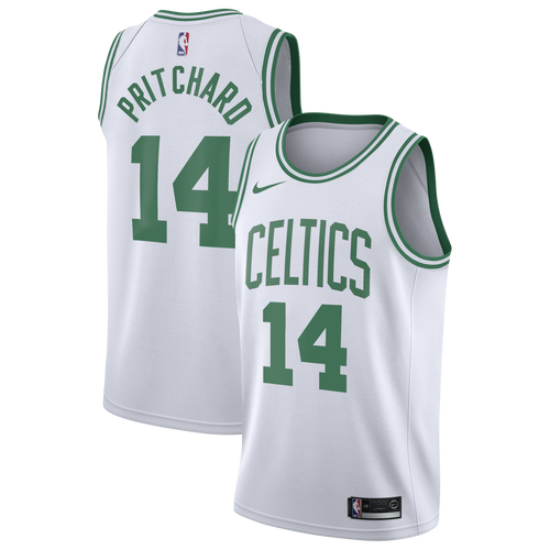 Boston Celtics Nike Association Edition Swingman Jersey - White - Payton Pritchard - Youth