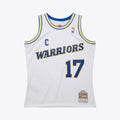 Golden State Warriors Mitchell & Ness Swingman Jersey 1990 Chris Mullin