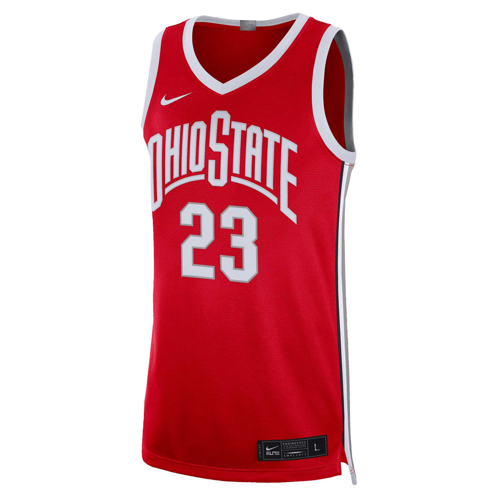 NCAA Ohio College Basketball Jersey - Lebron James – Mens
