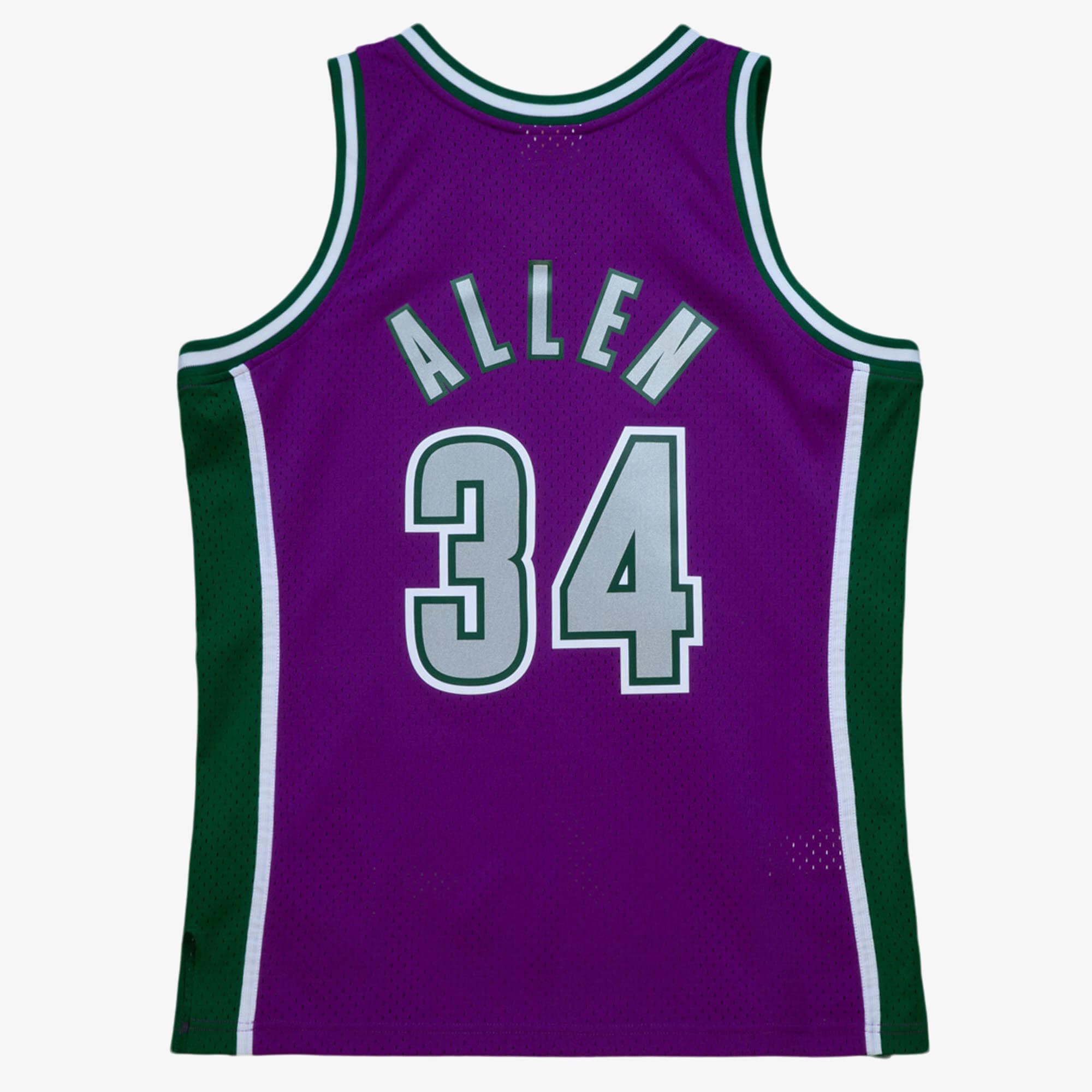 Milwaukee Bucks Mitchell & Ness Swingman Jersey Ray Allen 2001-02