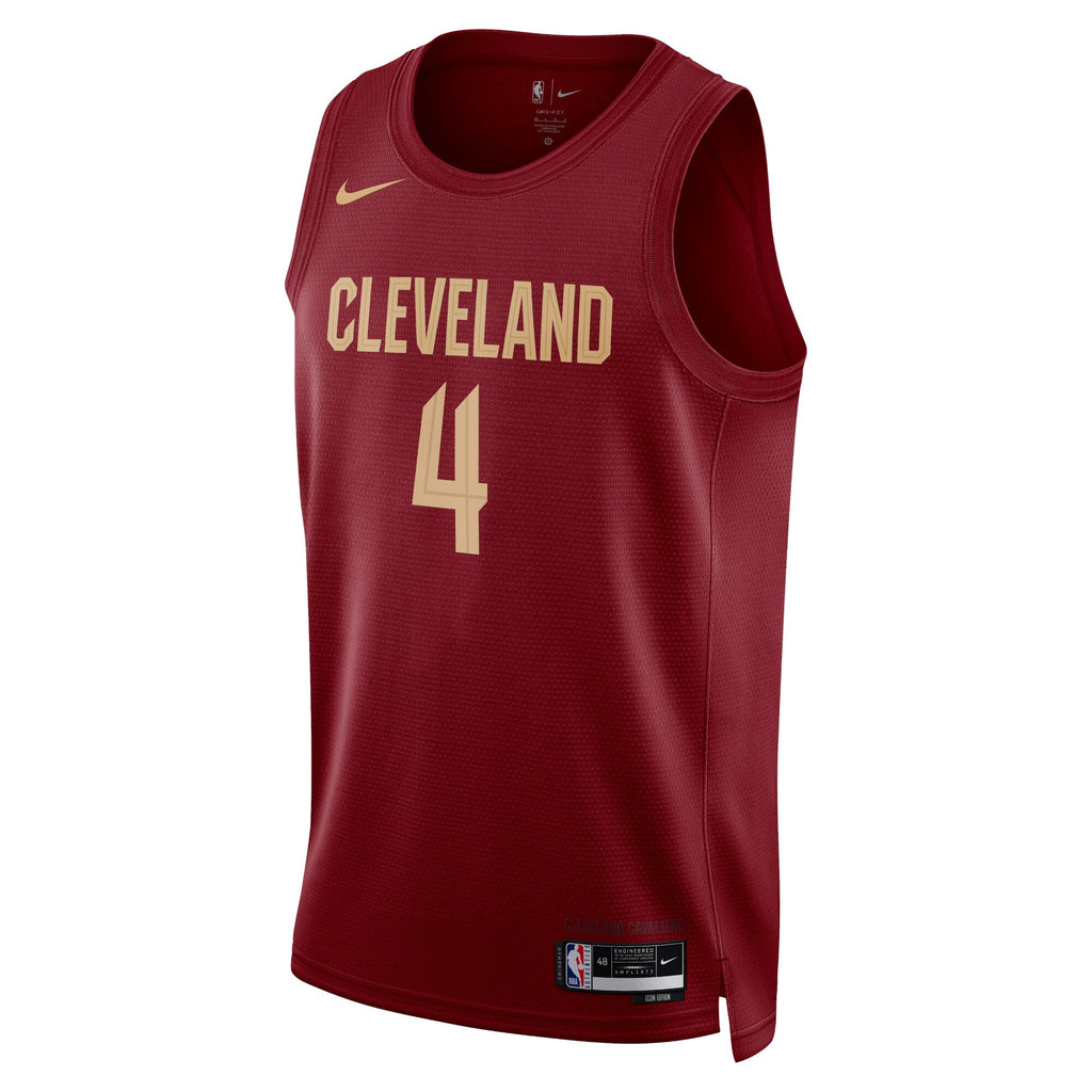 Cleveland Cavaliers Nike Icon Edition Swingman Jersey - Maroon - Evan Mobley - Unisex
