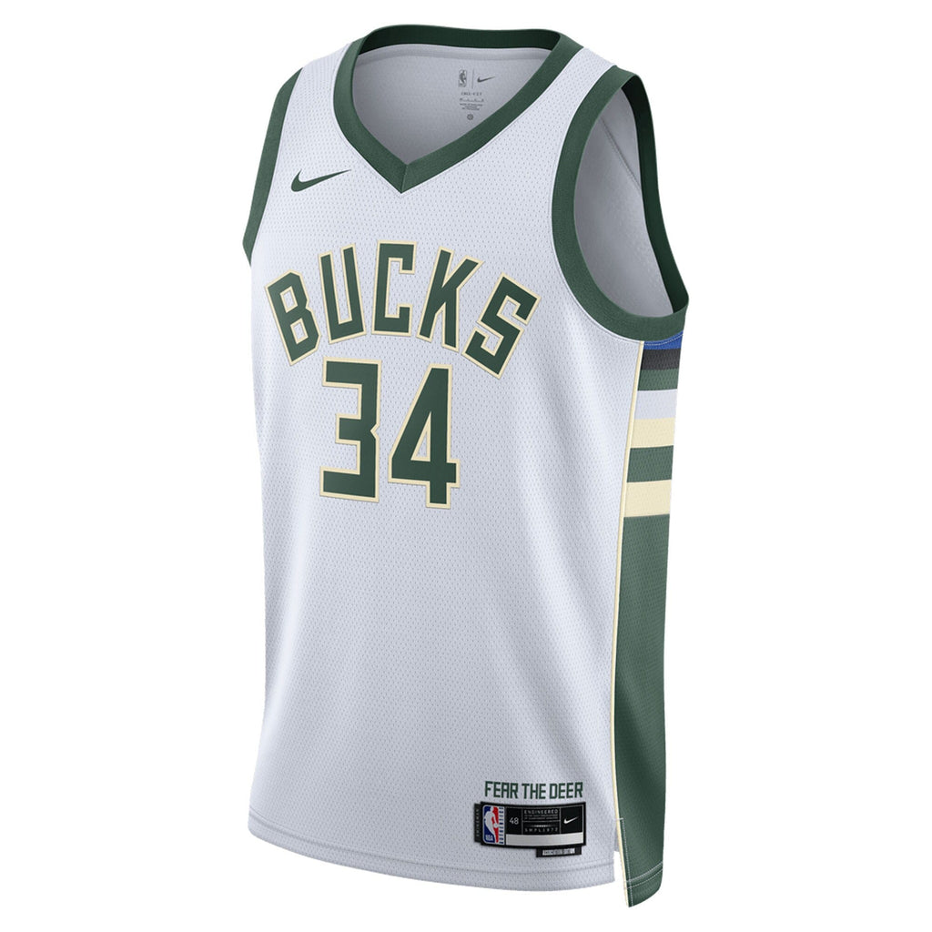 Milwaukee Bucks NBA Association Swingman Jersey - Giannis Antetokounmpo