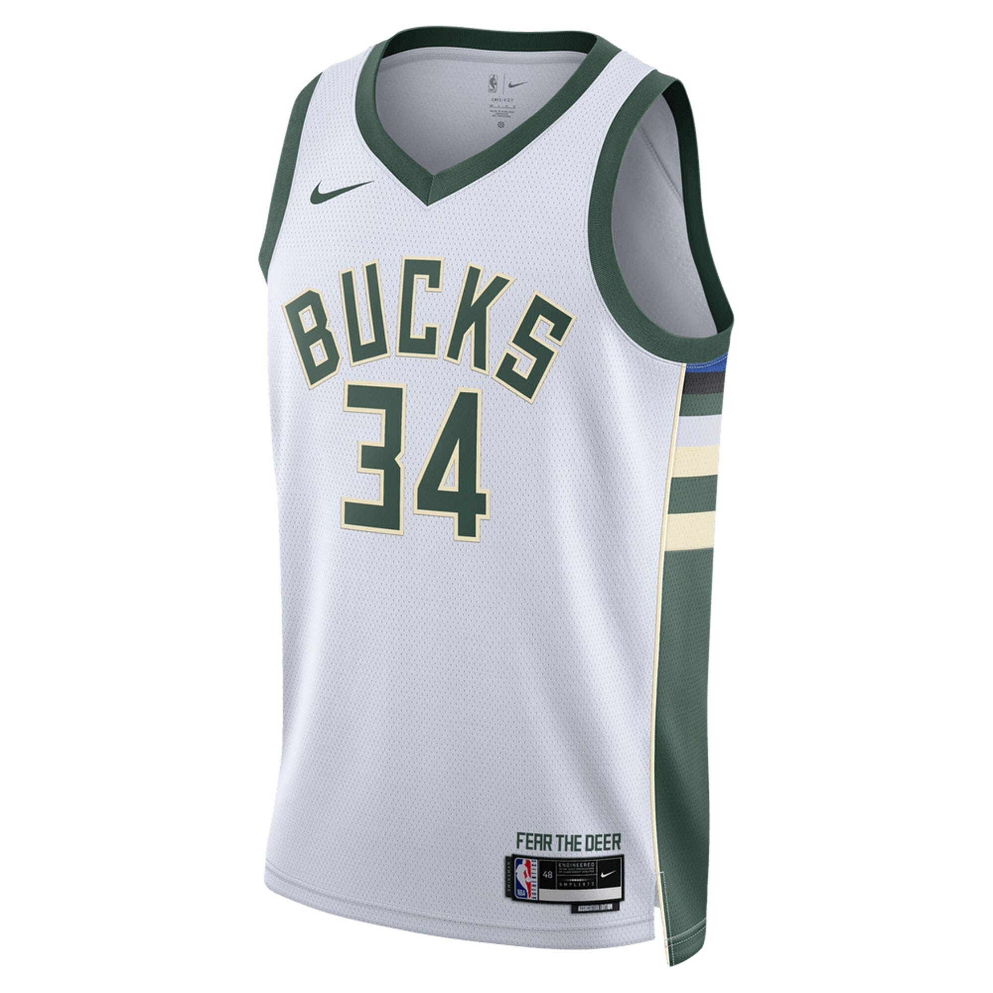 Milwaukee Bucks NBA Association Swingman Jersey - Giannis Antetokounmpo