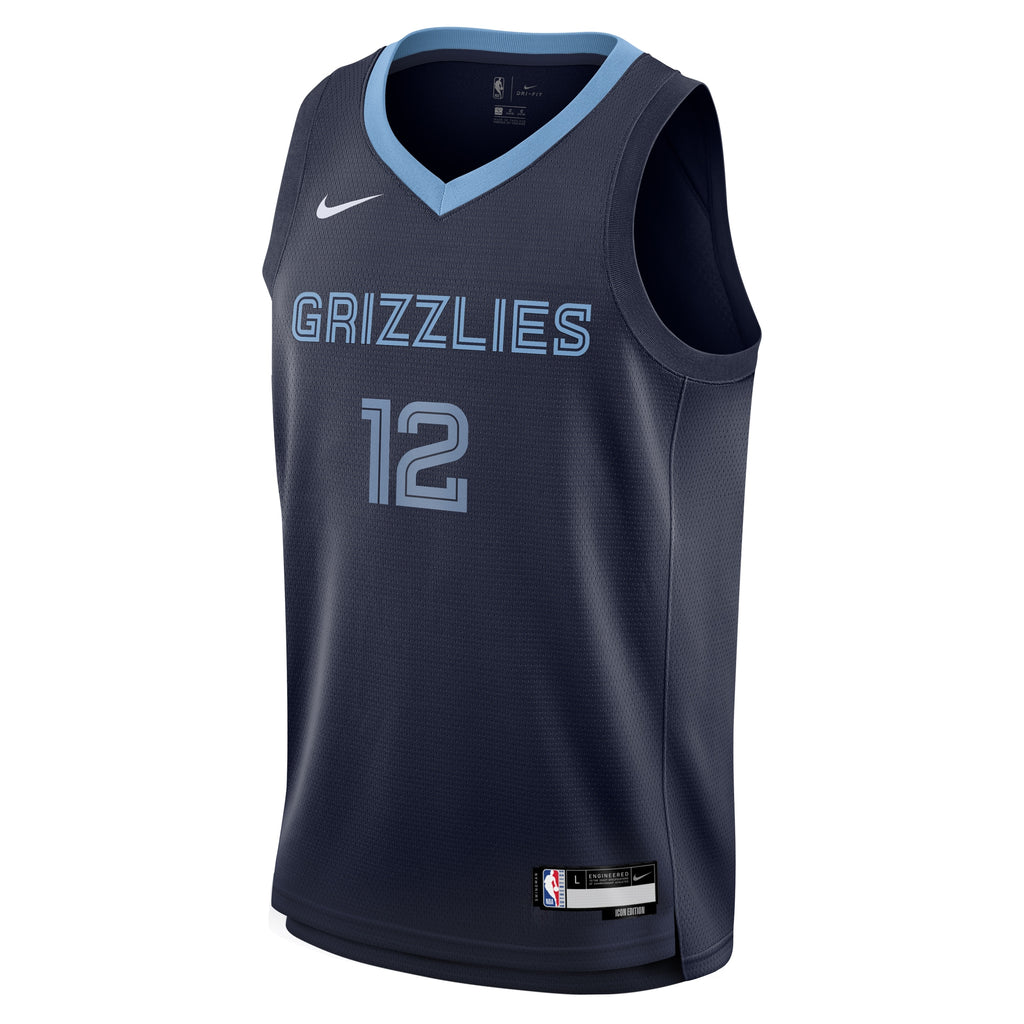 Memphis Grizzlies NBA Youth Icon Swingman Jersey NE - Ja Morant