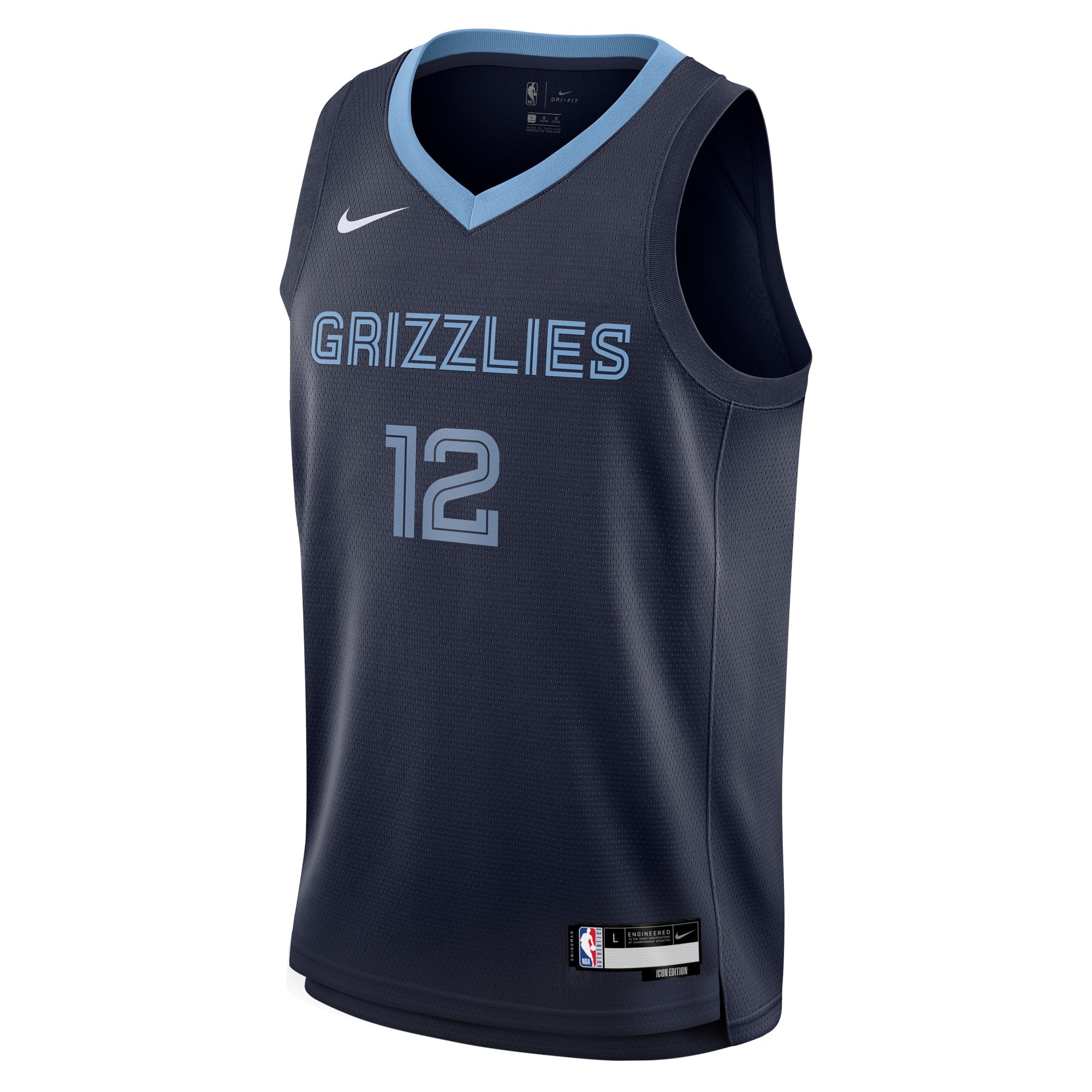 Memphis Grizzlies NBA Youth Icon Swingman Jersey NE - Ja Morant