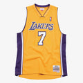 Los Angeles Lakers Mitchell & Ness Swingman Jersey Lamar Odom 2009-10