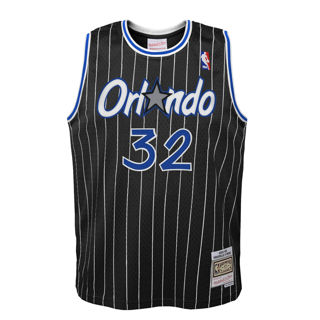Orlando Magic Shaquille O'Neal Alternate Hardwood Classics Jersey - Youth