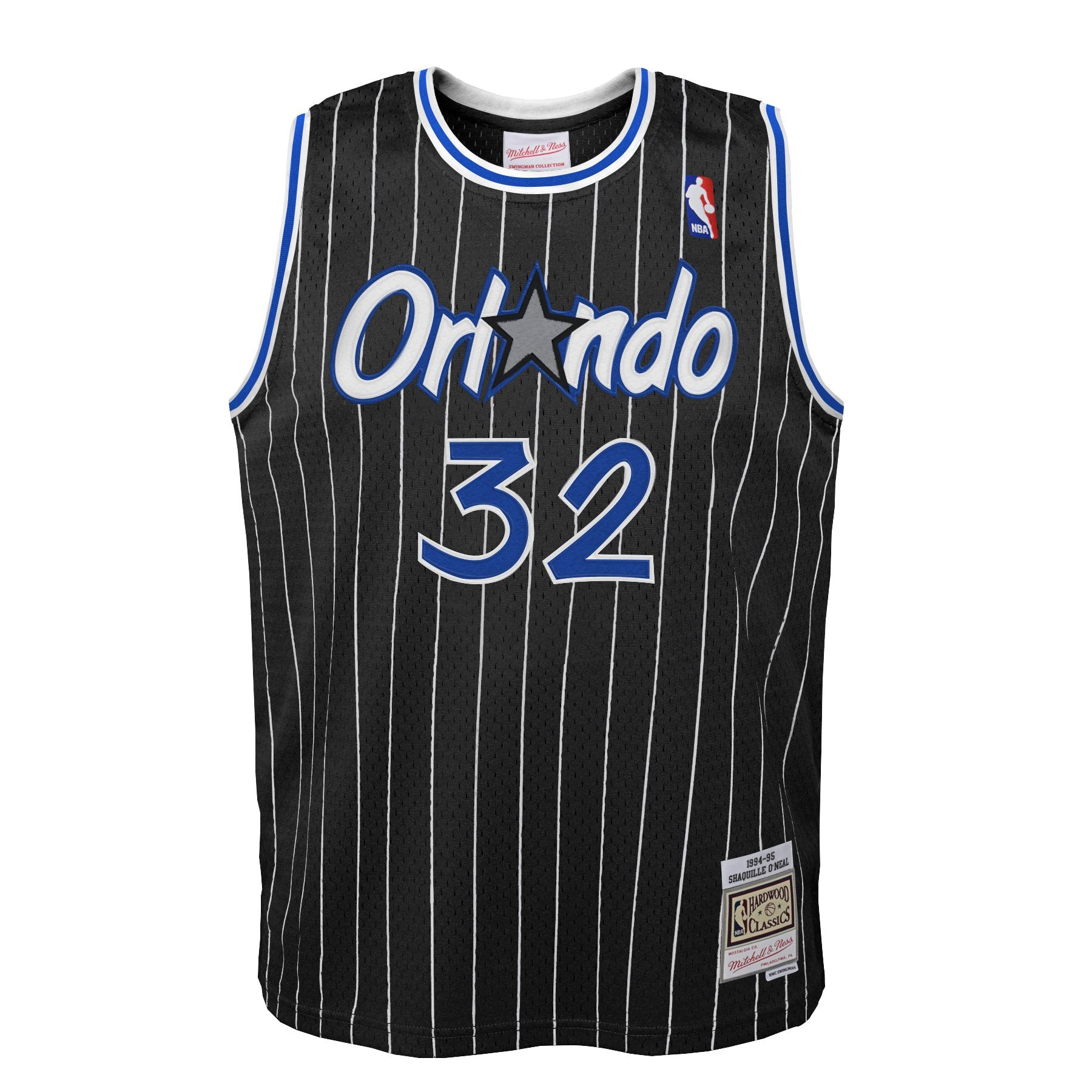 Orlando Magic Shaquille O'Neal Alternate Hardwood Classics Jersey - Youth