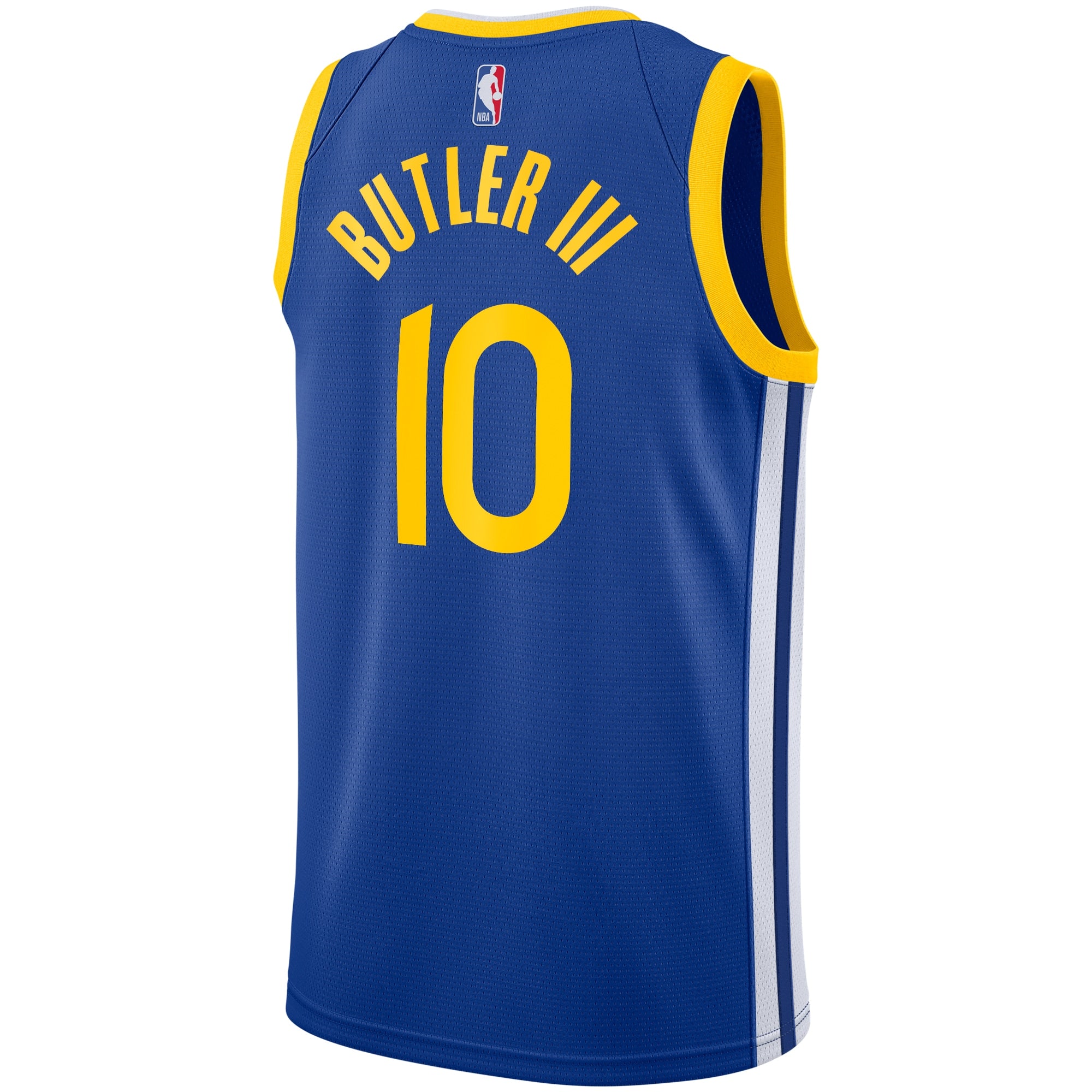 Golden State Warriors Nike Icon Edition Swingman Jersey - Royal - Jimmy Butler III - Youth
