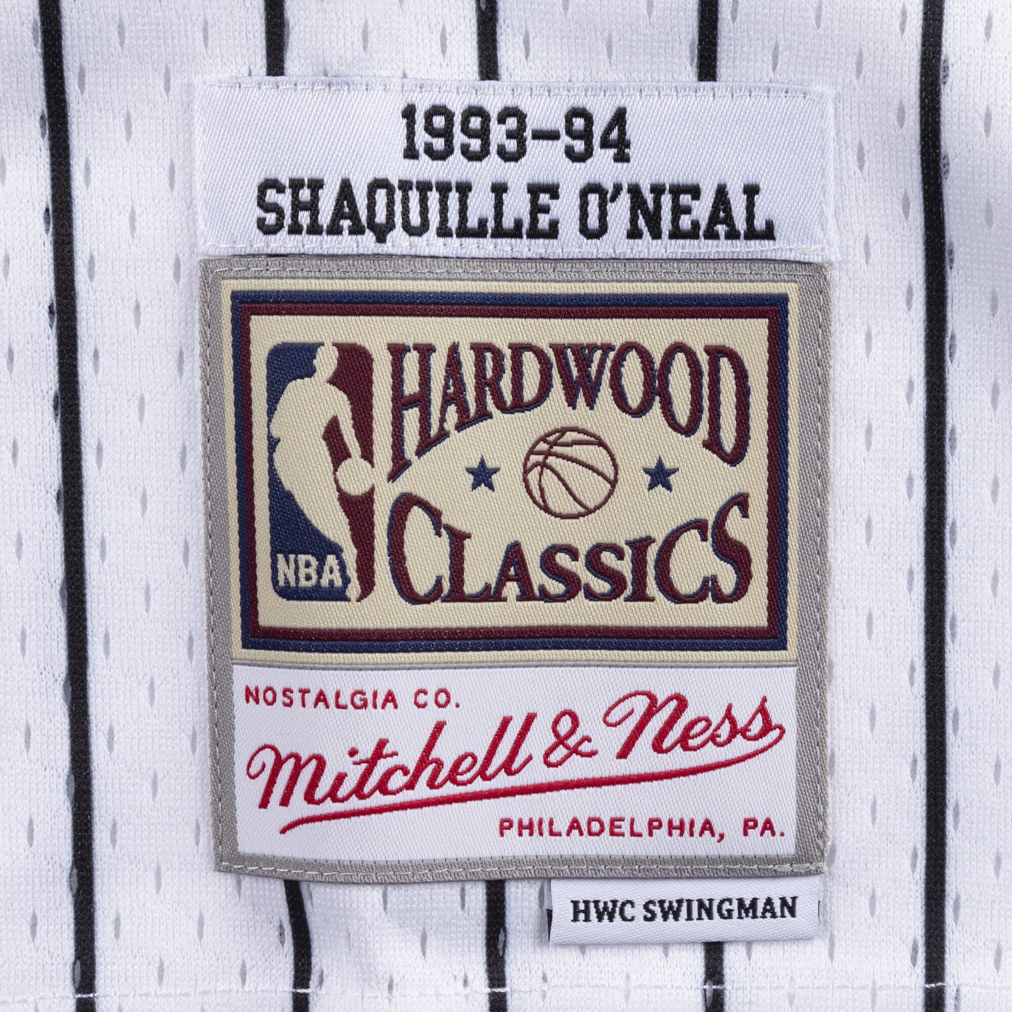 Orlando Magic Mitchell & Ness Swingman Jersey Shaquille O'Neal 1994-95