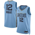 Memphis Grizzlies Jordan Brand Statement Edition Swingman Jersey - Ja Morant - Unisex