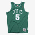Boston Celtics Mitchell & Ness Swingman Jersey Road Kevin Garnett 2007-08