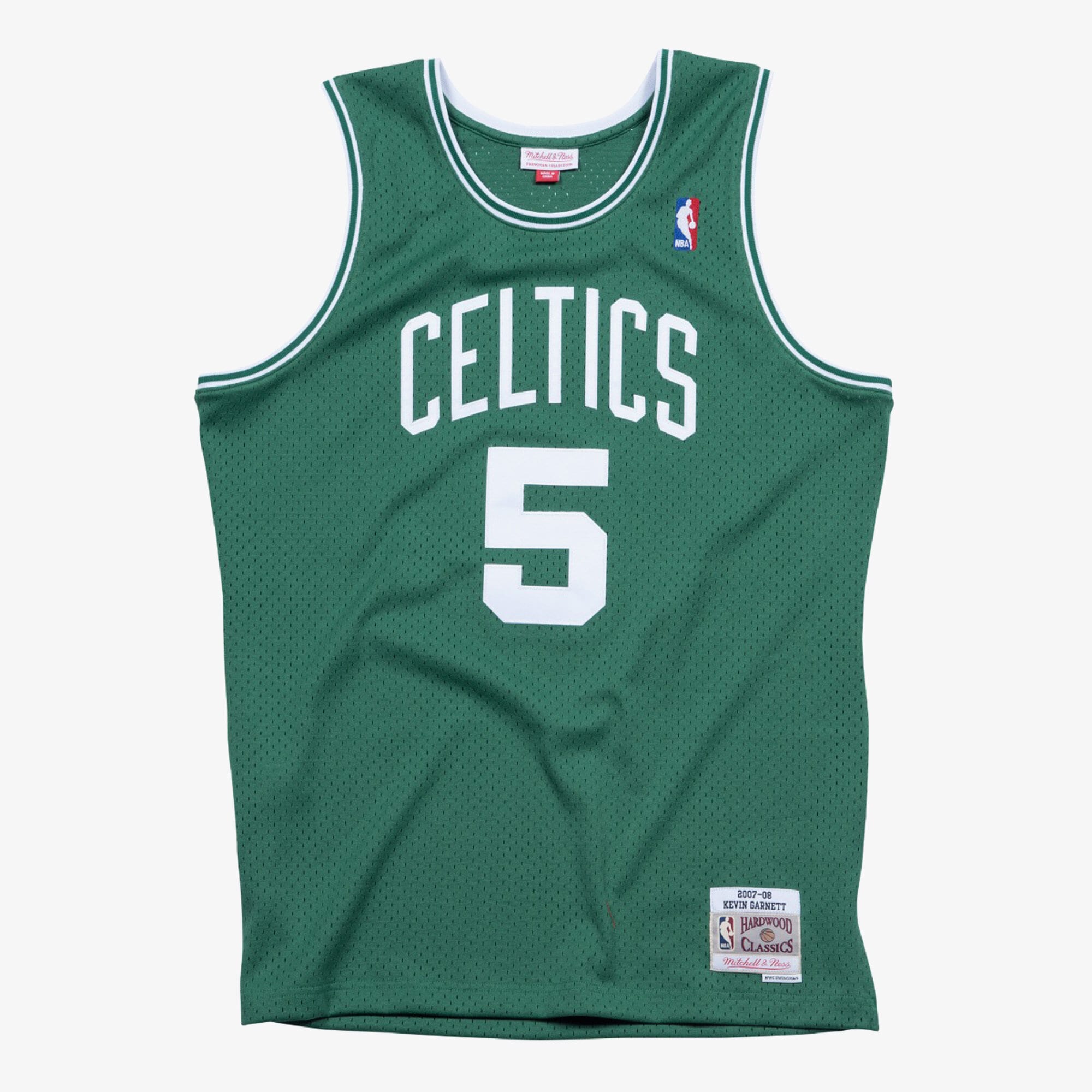 Boston Celtics Mitchell & Ness Swingman Jersey Road Kevin Garnett 2007-08