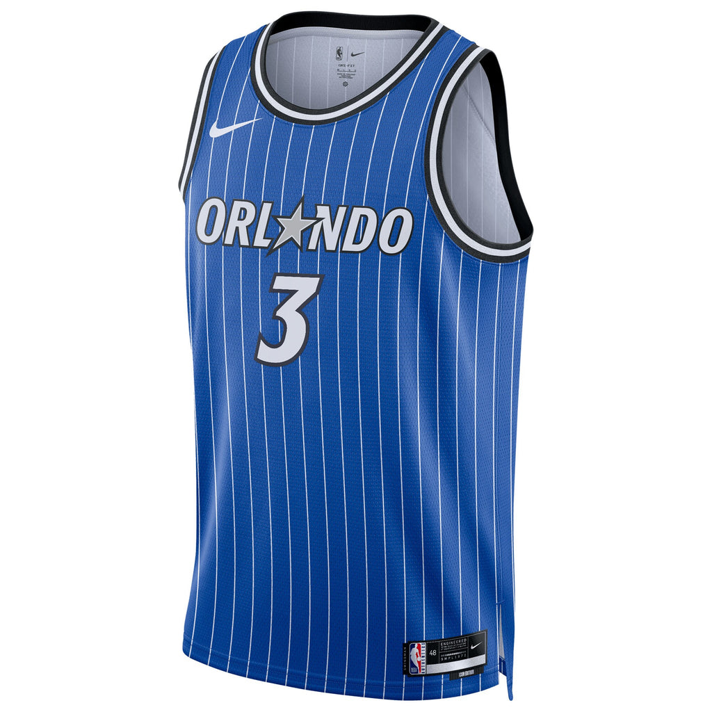Orlando Magic Nike Replica Icon Edition Swingman Jersey - Blue - Desmond Bane - Unisex