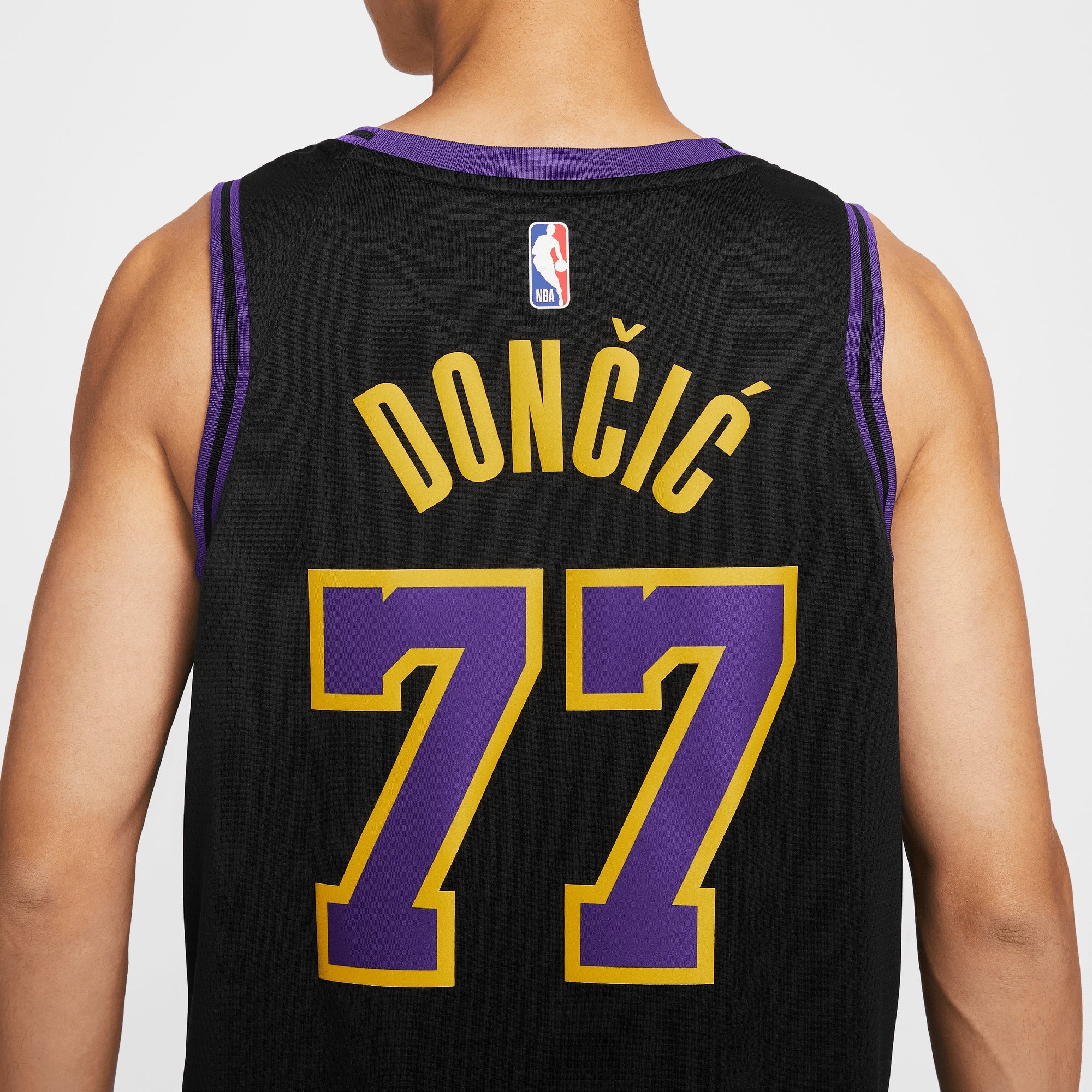 Los Angeles Lakers Nike 2025 City Edition Jersey - Luka Dončić - Unisex