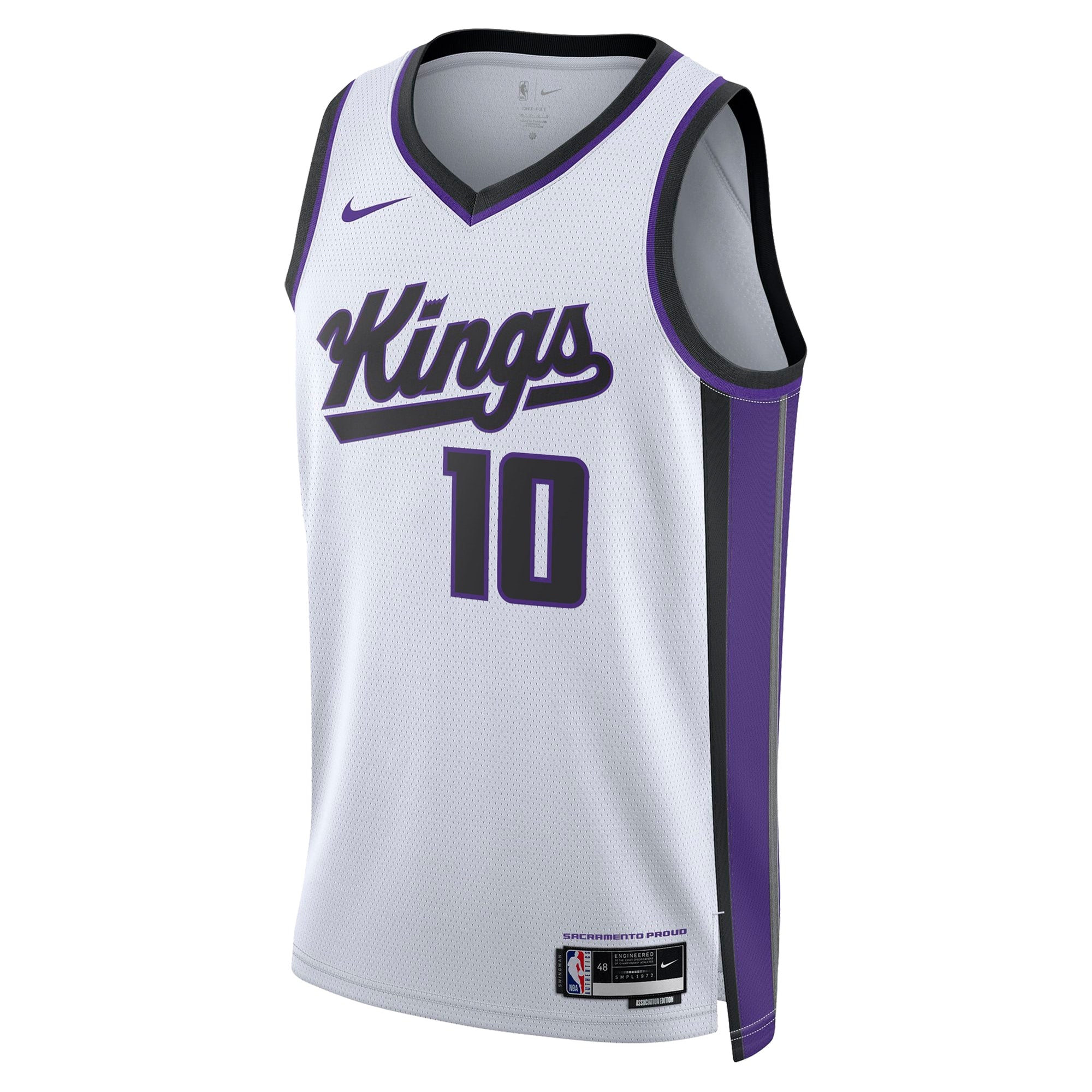 Sacramento Kings Nike Association Edition Swingman Jersey - White - DeMar DeRozan - Unisex