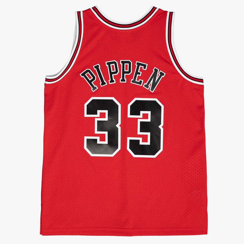 Chicago Bulls Mitchell & Ness Alternate Jersey - Mens