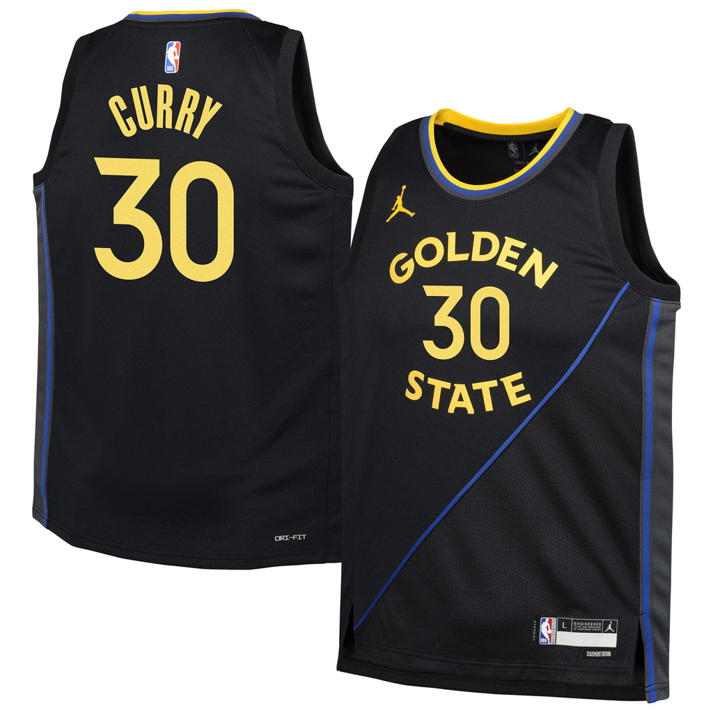 Golden State Warriors NBA Youth Statement Jersey 24 - Stephen Curry