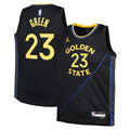 Golden State Warriors Jordan Brand Statement Edition Swingman Jersey - Black - Draymond Green - Youth