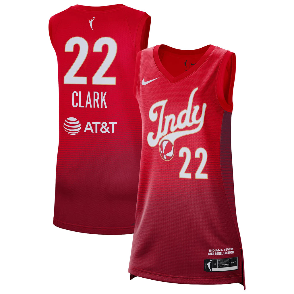 Indiana Fever Nike Rebel Jersey - Caitlin Clark