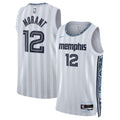 Memphis Grizzlies Nike 2025/26 City Edition Swingman Jersey - Gray - Ja Morant - Unisex