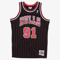 Chicago Bulls Mitchell & Ness Swingman Jersey Alternate Dennis Rodman 1995-96