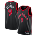 Toronto Raptors Jordan Brand Statement Edition Swingman Jersey - Black - RJ Barrett - Unisex