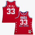 NBA Mitchell & Ness Patrick Ewing 1989 All-Star Swingman Authentic Jersey - Scarlet